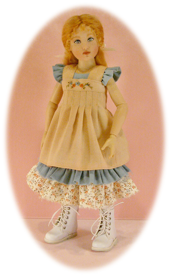 30 Play Day Tan Dress